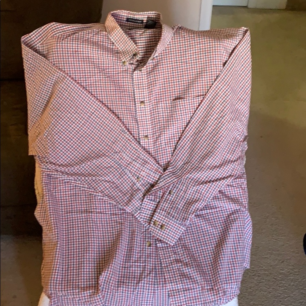 Casual long sleeve button down